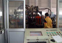 CNC Angle Punching Machine